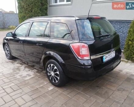 Опель Астра 2009 в Кременце на Automoto.ua Черный Опель Астра, объемом двигателя 1.7 л и пробегом 308 тыс. км за 4999 $, фото 19 на Automoto.ua