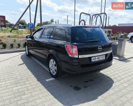 Опель Астра 2009 в Виннице на Automoto.ua Черный Опель Астра, объемом двигателя 1.6 л и пробегом 247 тыс. км за 5500 $, фото 4 на Automoto.ua
