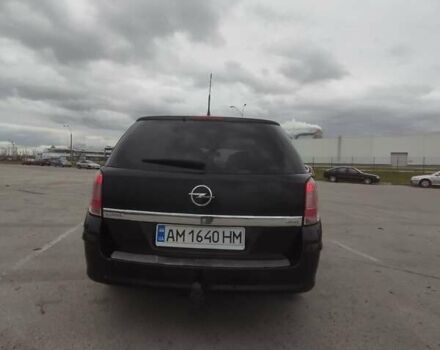 Черный Опель Астра, объемом двигателя 1.25 л и пробегом 325 тыс. км за 4699 $, фото 14 на Automoto.ua