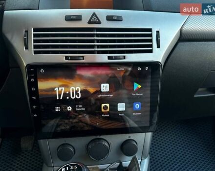 Опель Астра 2009 в Могилев-Подольском на Automoto.ua Черный Опель Астра, объемом двигателя 1.6 л и пробегом 275 тыс. км за 6900 $, фото 19 на Automoto.ua