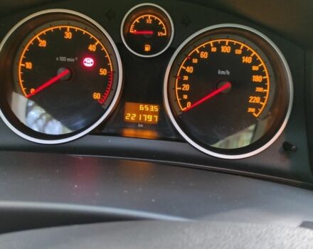 Чорний Опель Астра, об'ємом двигуна 1.7 л та пробігом 222 тис. км за 5600 $, фото 6 на Automoto.ua