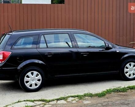 Черный Опель Астра, объемом двигателя 1.6 л и пробегом 238 тыс. км за 6299 $, фото 17 на Automoto.ua