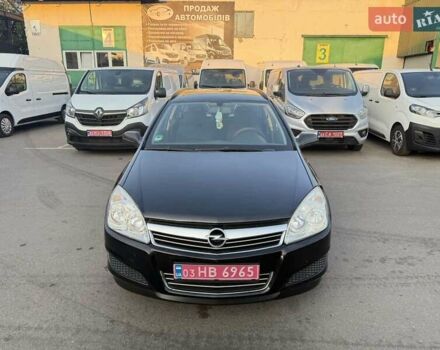 Черный Опель Астра, объемом двигателя 1.4 л и пробегом 170 тыс. км за 4900 $, фото 2 на Automoto.ua