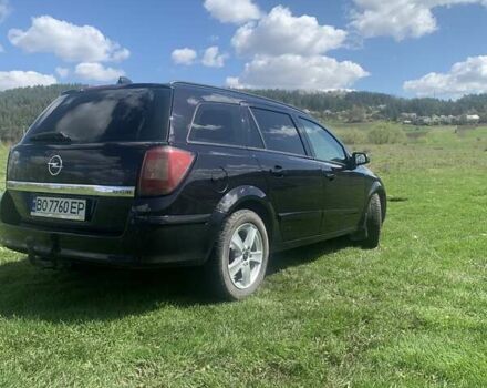 Черный Опель Астра, объемом двигателя 1.69 л и пробегом 250 тыс. км за 6500 $, фото 11 на Automoto.ua