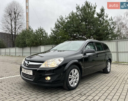 Чорний Опель Астра, об'ємом двигуна 1.6 л та пробігом 207 тис. км за 6200 $, фото 6 на Automoto.ua