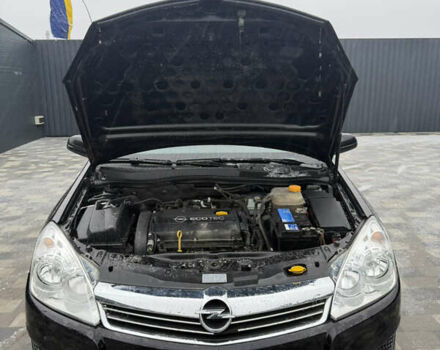 Чорний Опель Астра, об'ємом двигуна 1.6 л та пробігом 162 тис. км за 6300 $, фото 23 на Automoto.ua