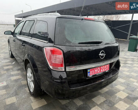 Чорний Опель Астра, об'ємом двигуна 1.6 л та пробігом 162 тис. км за 6300 $, фото 3 на Automoto.ua