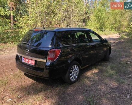 Чорний Опель Астра, об'ємом двигуна 1.6 л та пробігом 214 тис. км за 5700 $, фото 4 на Automoto.ua