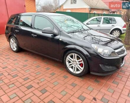 Чорний Опель Астра, об'ємом двигуна 1.8 л та пробігом 200 тис. км за 5750 $, фото 11 на Automoto.ua