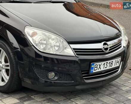 Черный Опель Астра, объемом двигателя 1.6 л и пробегом 199 тыс. км за 6499 $, фото 10 на Automoto.ua