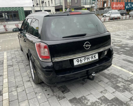 Чорний Опель Астра, об'ємом двигуна 1.6 л та пробігом 243 тис. км за 5950 $, фото 8 на Automoto.ua