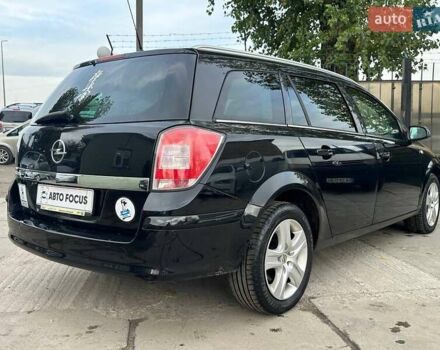Опель Астра 2009 в Киеве на Automoto.ua Черный Опель Астра, объемом двигателя 1.6 л и пробегом 282 тыс. км за 5990 $, фото 4 на Automoto.ua