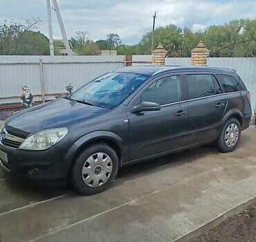 Черный Опель Астра, объемом двигателя 1.8 л и пробегом 164 тыс. км за 5500 $, фото 55 на Automoto.ua