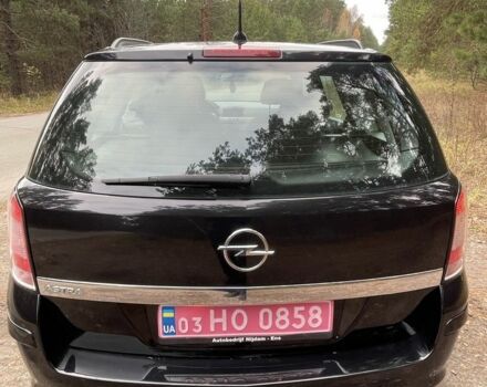 Чорний Опель Астра, об'ємом двигуна 1.6 л та пробігом 191 тис. км за 6100 $, фото 15 на Automoto.ua