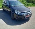 Черный Опель Астра, объемом двигателя 1.8 л и пробегом 220 тыс. км за 6200 $, фото 1 на Automoto.ua