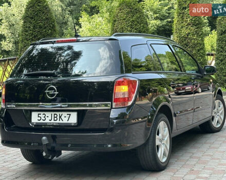 Черный Опель Астра, объемом двигателя 1.6 л и пробегом 157 тыс. км за 5499 $, фото 51 на Automoto.ua