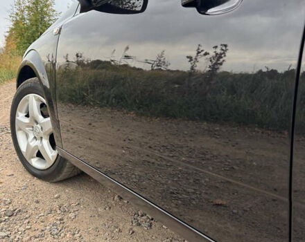 Черный Опель Астра, объемом двигателя 1.6 л и пробегом 230 тыс. км за 5750 $, фото 29 на Automoto.ua