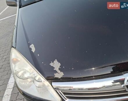 Черный Опель Астра, объемом двигателя 1.7 л и пробегом 276 тыс. км за 4300 $, фото 8 на Automoto.ua