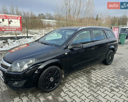 Чорний Опель Астра, об'ємом двигуна 1.6 л та пробігом 277 тис. км за 4700 $, фото 3 на Automoto.ua