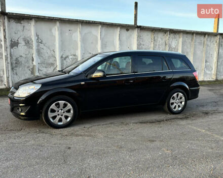 Черный Опель Астра, объемом двигателя 1.6 л и пробегом 217 тыс. км за 6200 $, фото 3 на Automoto.ua