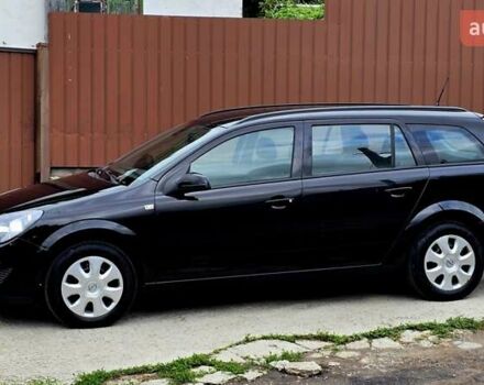 Черный Опель Астра, объемом двигателя 1.6 л и пробегом 238 тыс. км за 6299 $, фото 31 на Automoto.ua