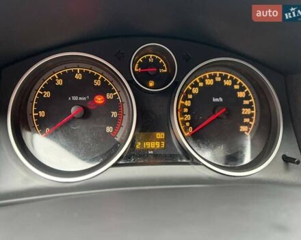 Черный Опель Астра, объемом двигателя 1.6 л и пробегом 199 тыс. км за 6499 $, фото 57 на Automoto.ua