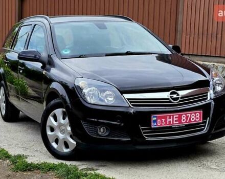 Черный Опель Астра, объемом двигателя 1.6 л и пробегом 238 тыс. км за 6299 $, фото 7 на Automoto.ua