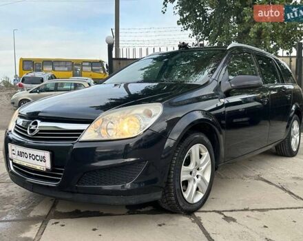 Чорний Опель Астра, об'ємом двигуна 1.6 л та пробігом 282 тис. км за 5490 $, фото 2 на Automoto.ua
