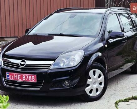 Черный Опель Астра, объемом двигателя 1.6 л и пробегом 238 тыс. км за 6299 $, фото 3 на Automoto.ua