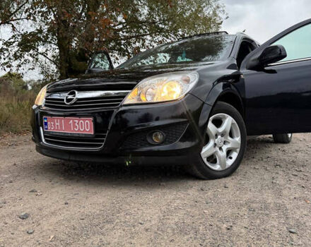 Черный Опель Астра, объемом двигателя 1.6 л и пробегом 230 тыс. км за 5750 $, фото 12 на Automoto.ua