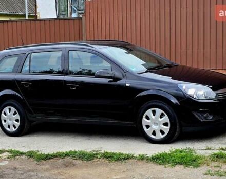 Черный Опель Астра, объемом двигателя 1.6 л и пробегом 238 тыс. км за 6299 $, фото 14 на Automoto.ua