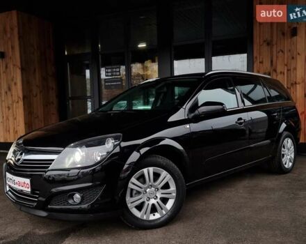 Черный Опель Астра, объемом двигателя 1.6 л и пробегом 247 тыс. км за 6299 $, фото 3 на Automoto.ua