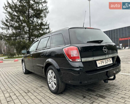 Чорний Опель Астра, об'ємом двигуна 1.6 л та пробігом 207 тис. км за 6200 $, фото 2 на Automoto.ua