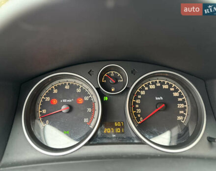 Чорний Опель Астра, об'ємом двигуна 1.6 л та пробігом 207 тис. км за 6200 $, фото 15 на Automoto.ua