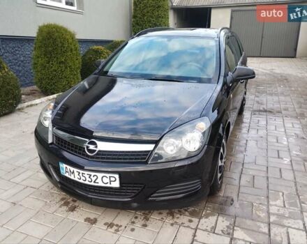 Опель Астра 2009 в Кременце на Automoto.ua Черный Опель Астра, объемом двигателя 1.7 л и пробегом 308 тыс. км за 4999 $, фото 8 на Automoto.ua