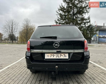 Чорний Опель Астра, об'ємом двигуна 1.6 л та пробігом 207 тис. км за 6200 $, фото 3 на Automoto.ua