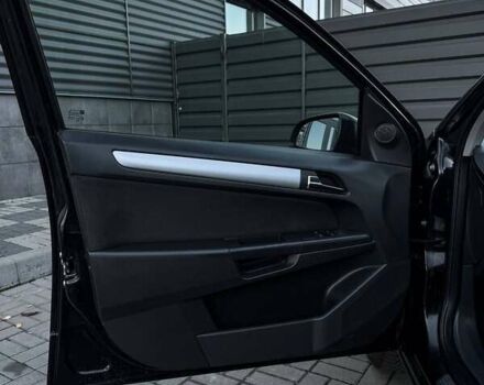 Черный Опель Астра, объемом двигателя 1.6 л и пробегом 160 тыс. км за 6200 $, фото 58 на Automoto.ua