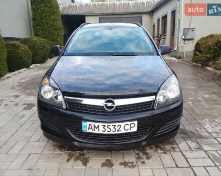 Опель Астра 2009 в Кременце на Automoto.ua Черный Опель Астра, объемом двигателя 1.7 л и пробегом 308 тыс. км за 4999 $, фото 12 на Automoto.ua