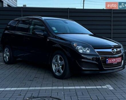 Черный Опель Астра, объемом двигателя 1.6 л и пробегом 160 тыс. км за 6200 $, фото 16 на Automoto.ua