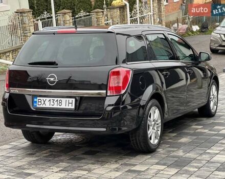 Черный Опель Астра, объемом двигателя 1.6 л и пробегом 199 тыс. км за 6499 $, фото 24 на Automoto.ua