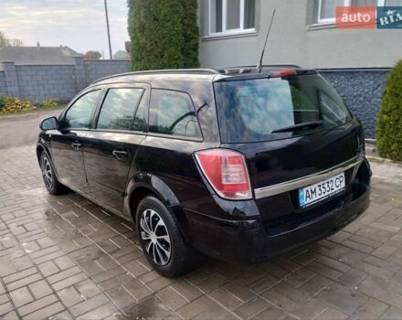 Опель Астра 2009 в Кременце на Automoto.ua Черный Опель Астра, объемом двигателя 1.7 л и пробегом 308 тыс. км за 4999 $, фото 2 на Automoto.ua