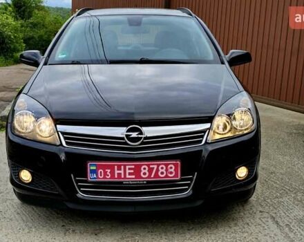 Черный Опель Астра, объемом двигателя 1.6 л и пробегом 238 тыс. км за 6299 $, фото 4 на Automoto.ua
