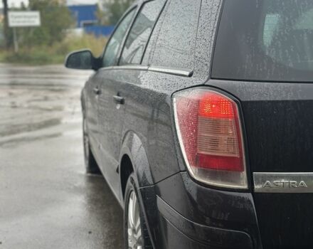 Чорний Опель Астра, об'ємом двигуна 1.6 л та пробігом 212 тис. км за 6300 $, фото 2 на Automoto.ua