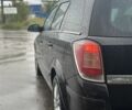 Черный Опель Астра, объемом двигателя 1.6 л и пробегом 212 тыс. км за 6300 $, фото 2 на Automoto.ua