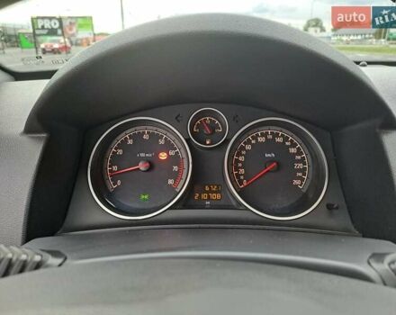 Черный Опель Астра, объемом двигателя 1.6 л и пробегом 212 тыс. км за 5200 $, фото 16 на Automoto.ua