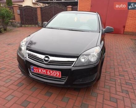 Чорний Опель Астра, об'ємом двигуна 1.8 л та пробігом 200 тис. км за 5750 $, фото 5 на Automoto.ua
