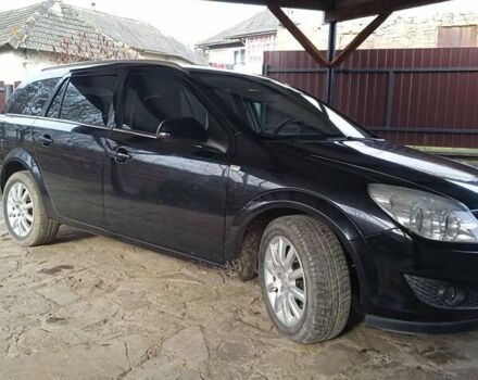Черный Опель Астра, объемом двигателя 1.6 л и пробегом 168 тыс. км за 5400 $, фото 6 на Automoto.ua
