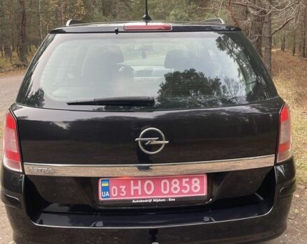 Чорний Опель Астра, об'ємом двигуна 1.6 л та пробігом 191 тис. км за 6100 $, фото 2 на Automoto.ua