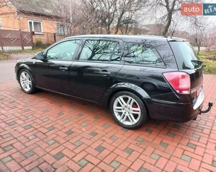 Чорний Опель Астра, об'ємом двигуна 1.8 л та пробігом 200 тис. км за 5750 $, фото 33 на Automoto.ua