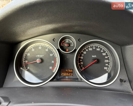 Опель Астра 2009 в Белой Церкве на Automoto.ua Черный Опель Астра, объемом двигателя 1.6 л и пробегом 240 тыс. км за 6000 $, фото 27 на Automoto.ua